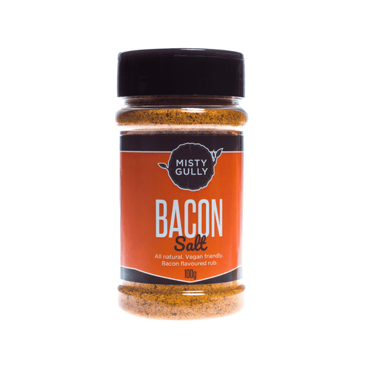 Misty Gully Bacon Salt (150g)