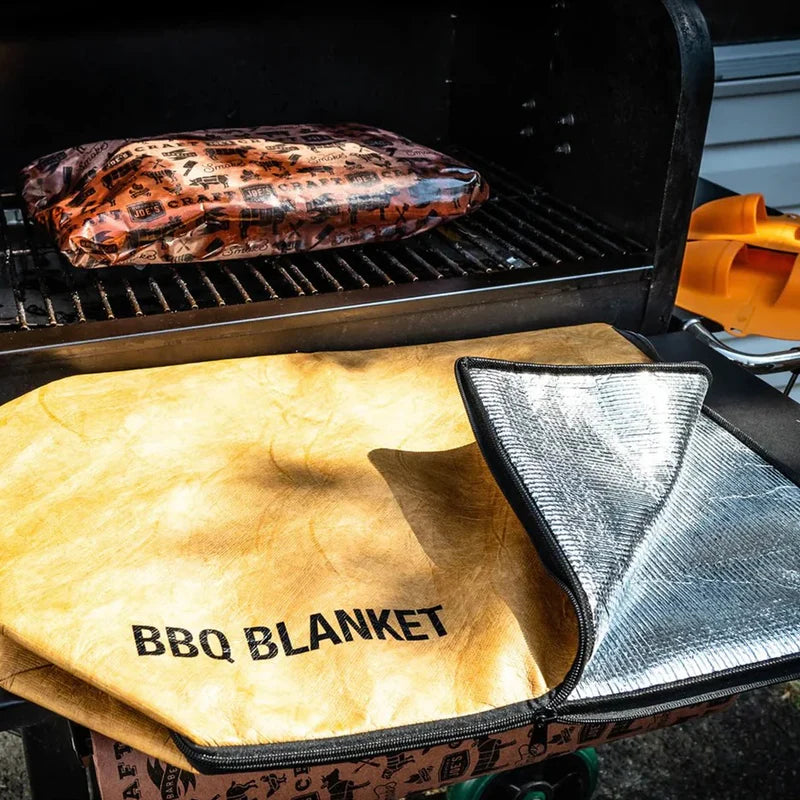 Grill Mate BBQ Blanket, Original Tan and Black