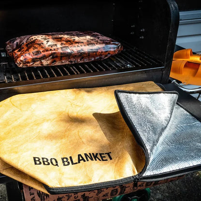 Grill Mate BBQ Blanket, Original Tan and Black