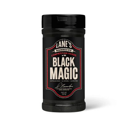 Lane's Comp Black Magic Pitmaster