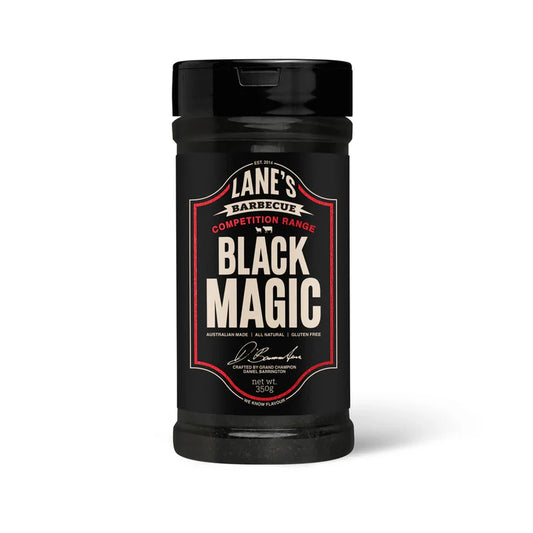 Lane's Comp Black Magic Pitmaster