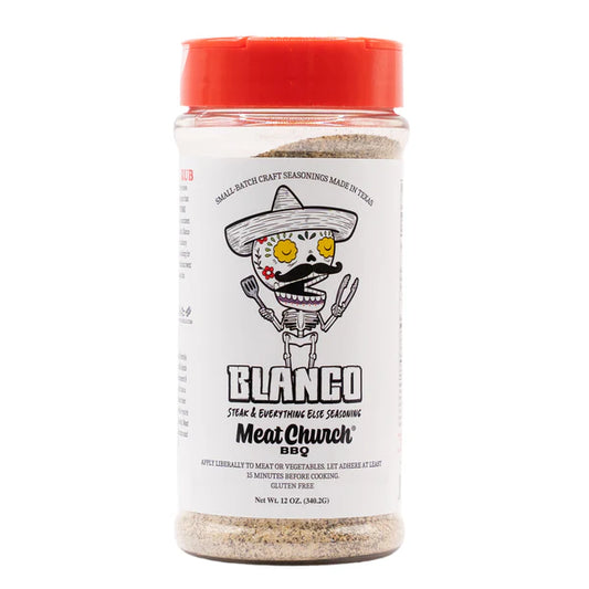 Meat Church: Blanco