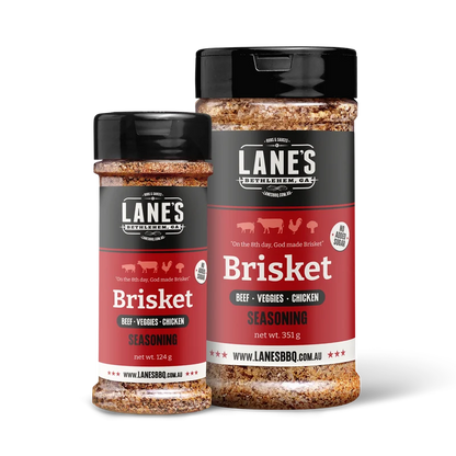 Lanes Brisket Rub Small 124g & Pitmaster 351g