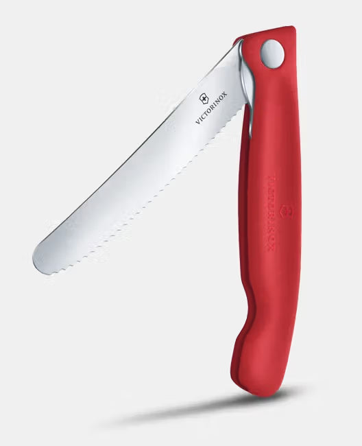 Victorinox Swiss Classic Picnic Knife 11cm Red