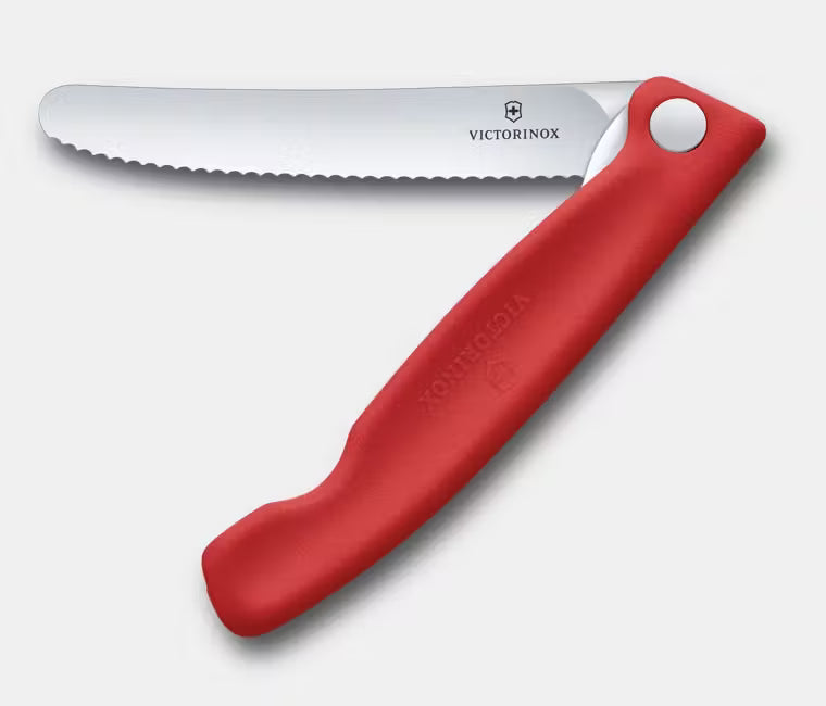 Victorinox Swiss Classic Picnic Knife 11cm Red