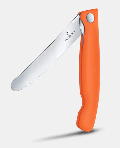 Victorinox Swiss Classic Picnic Folding  Knife 11cm Red/Blue /Black/Purple/Orange