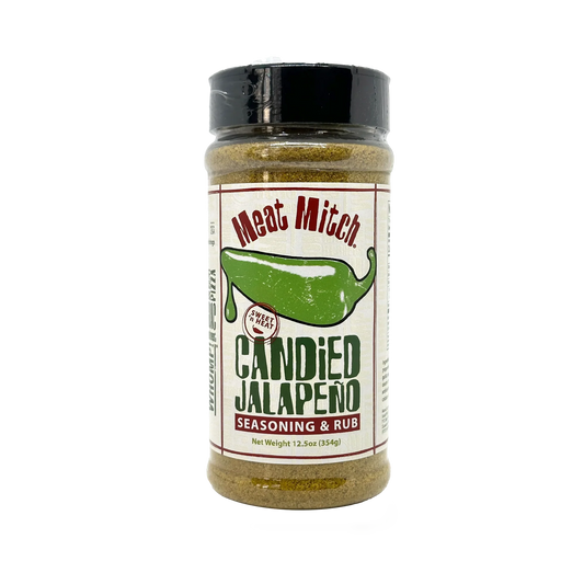 Meat Mitch Candied Jalapeno Rub