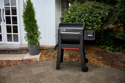Smoque Pellet BBQ Black