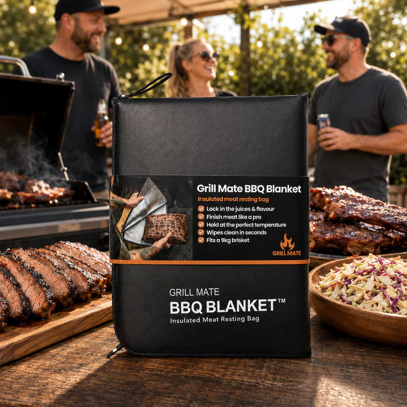 Grill Mate BBQ Blanket, Original Tan and Black