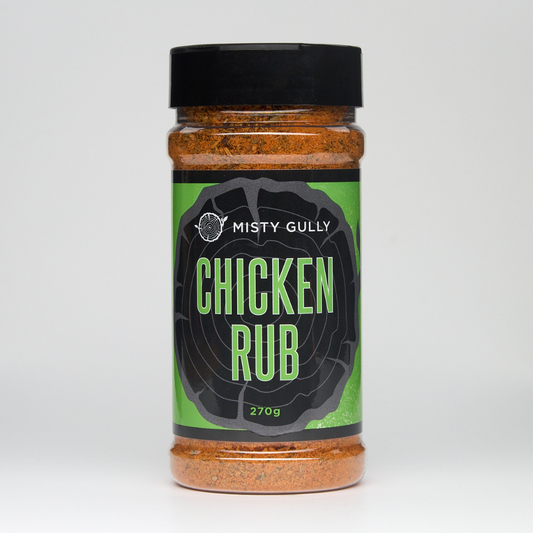 Misty Gully Chicken Rub (260g)