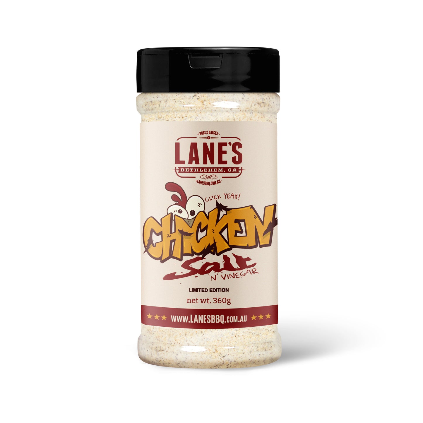 Lane's Vinegar Chicken Salt  Pitmaster