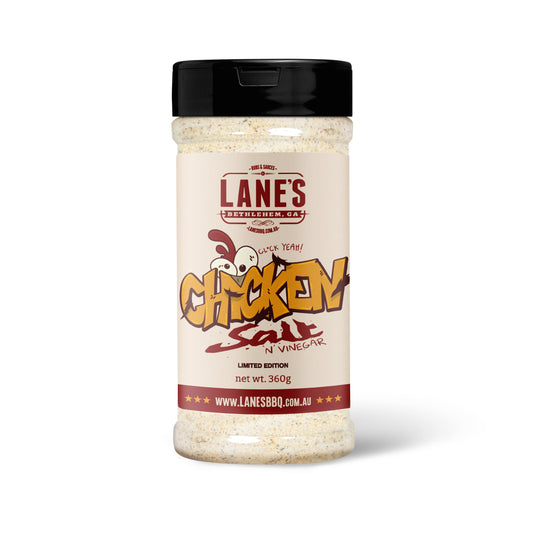 Lane's Vinegar Chicken Salt  Pitmaster
