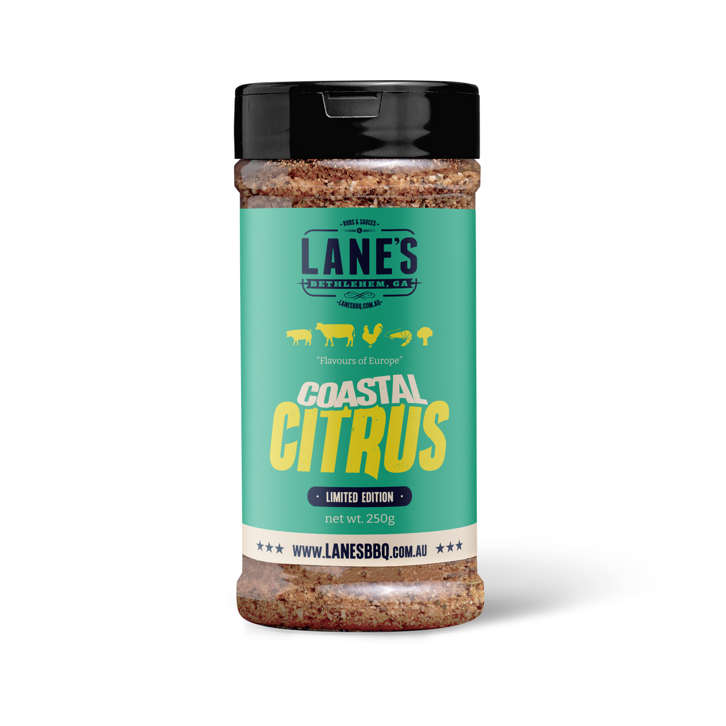 Lane's Coastal Citrus Pitmaster - Limited Edition!