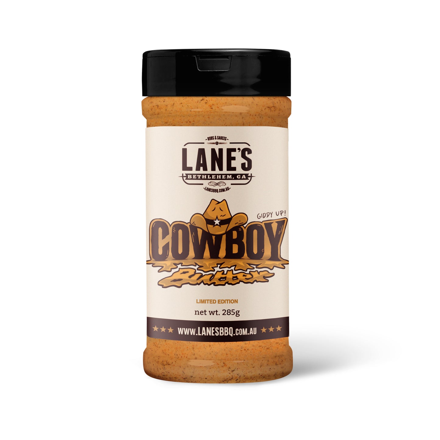 Lane's Cowboy Butter Pitmaster