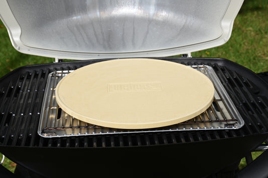 Weber Q Pizza Stone Large 36.5cm