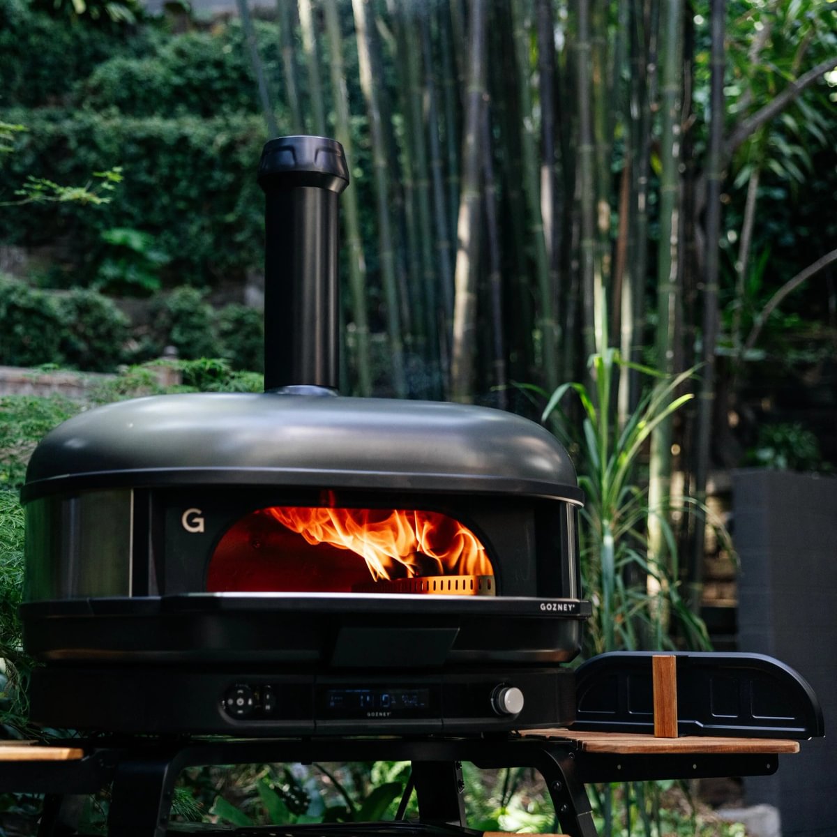 Gozney Dome XL Gen 2 Dual Fuel Black Pizza Oven