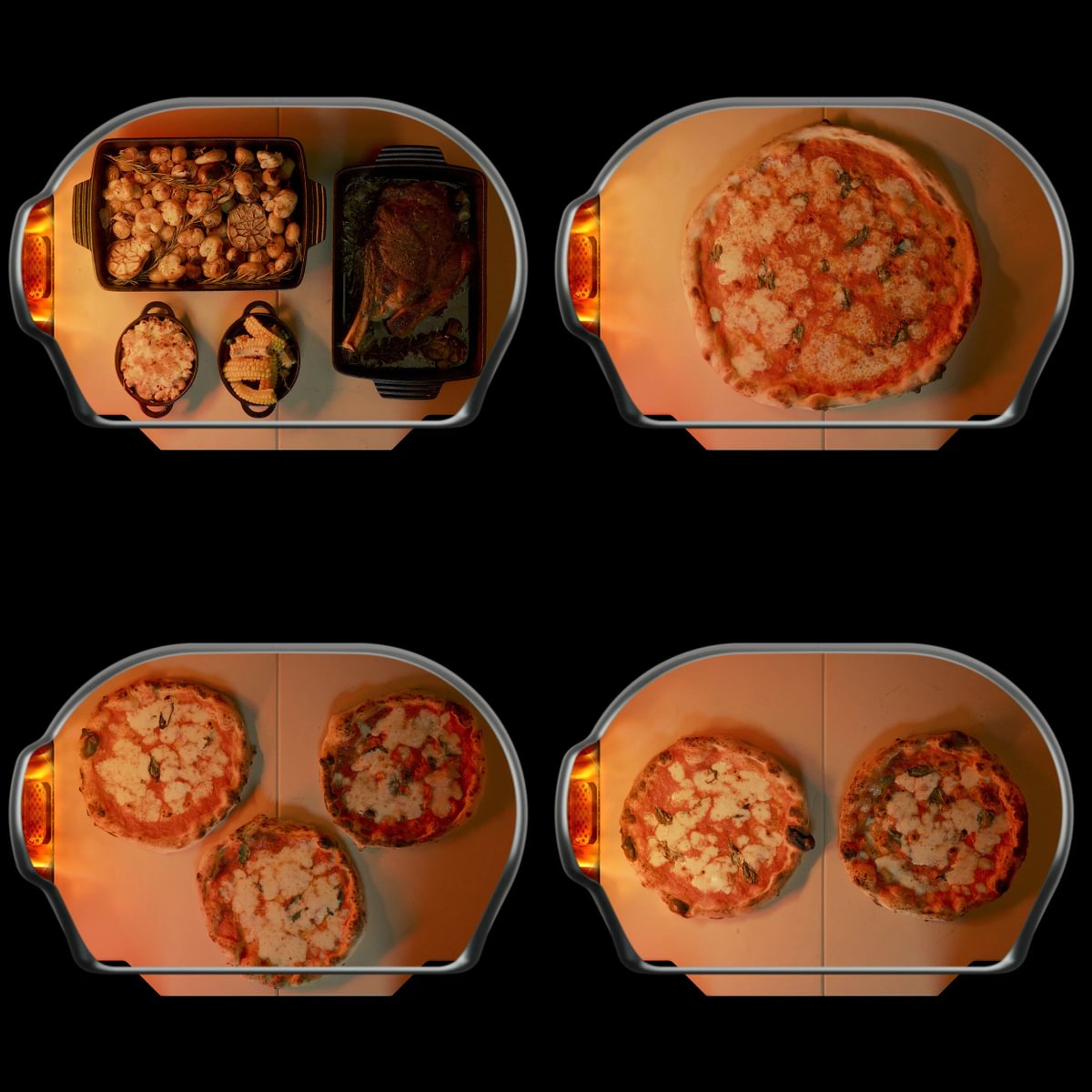 Gozney Dome XL Gen 2 Dual Fuel Black Pizza Oven