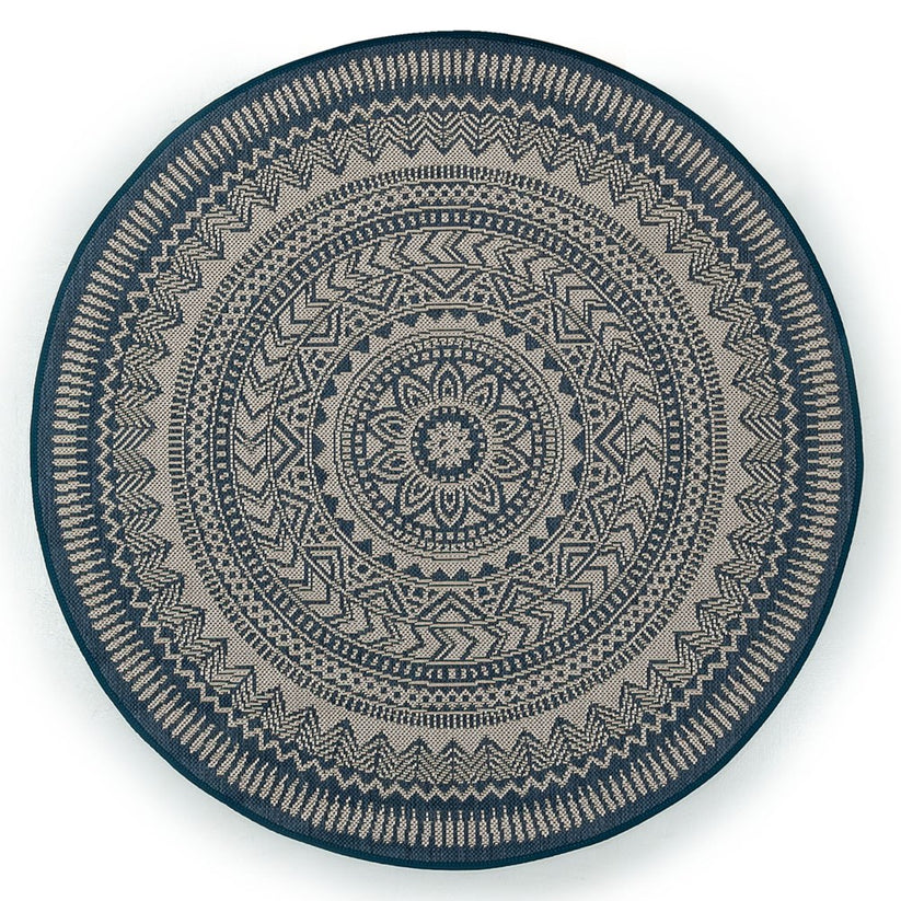 Italtex Essenza Round Rug 120CM – FNQ BBQ & Outdoor