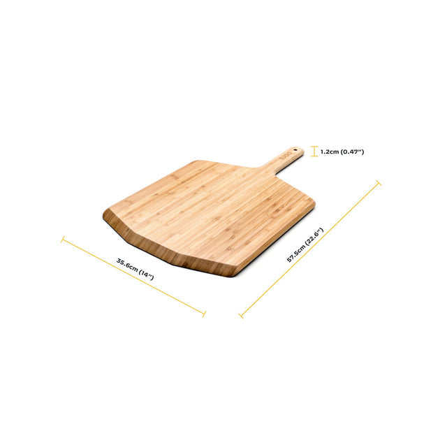 Ooni 14" (35cms) Bamboo Peel & Serving Board