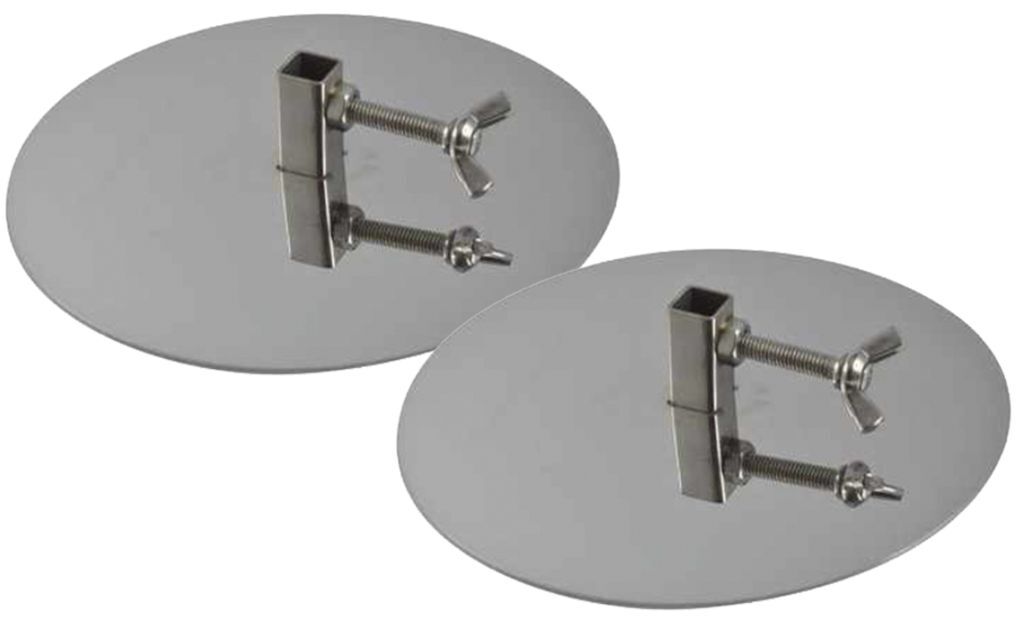 Gyros Plates - 10mm square collar