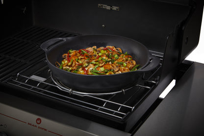 Crafted Wok and Steaming Rack