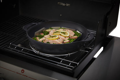 Crafted Wok and Steaming Rack