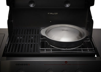 Crafted Wok and Steaming Rack