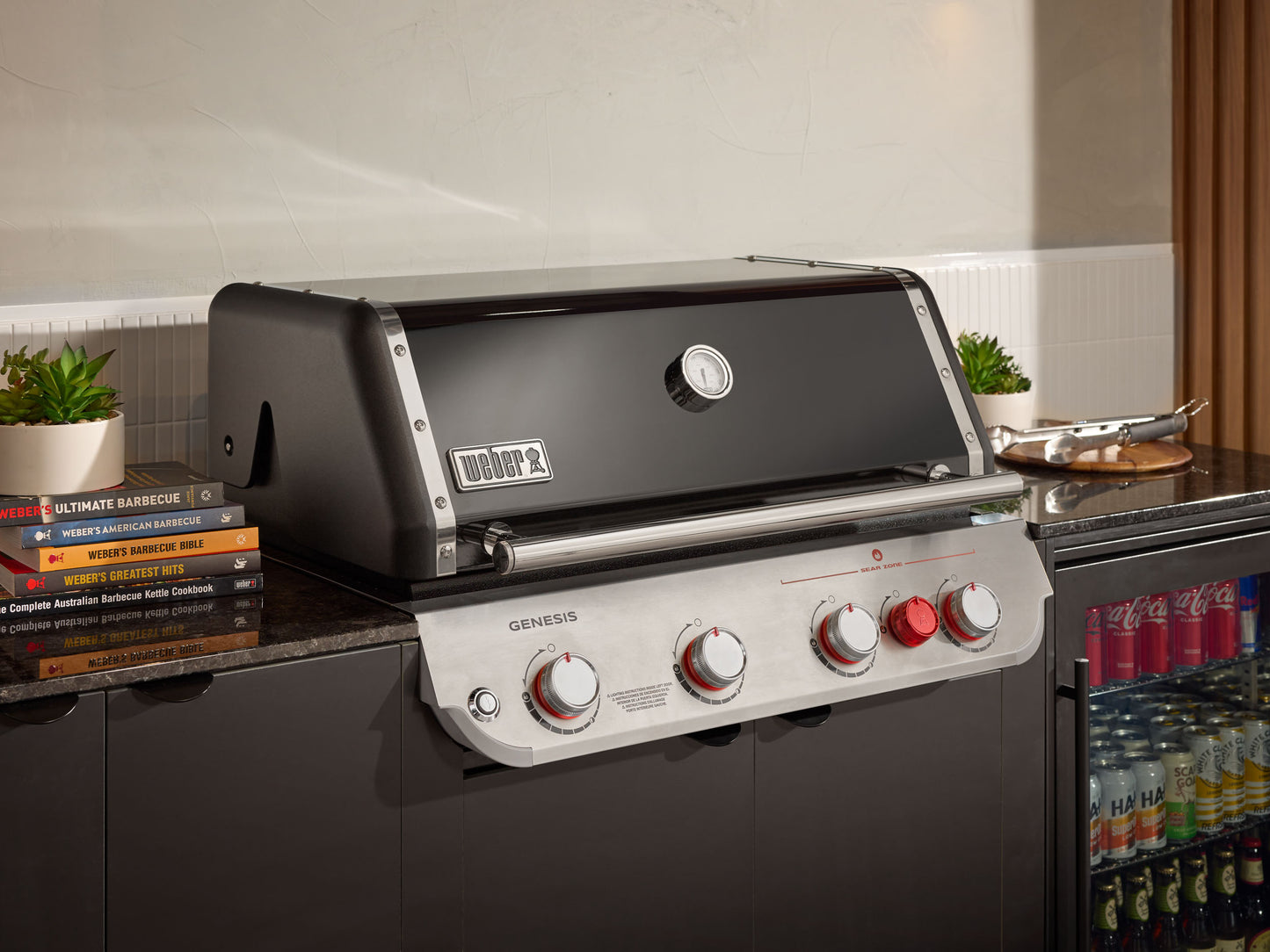 Genesis Built-in E460 Black LP