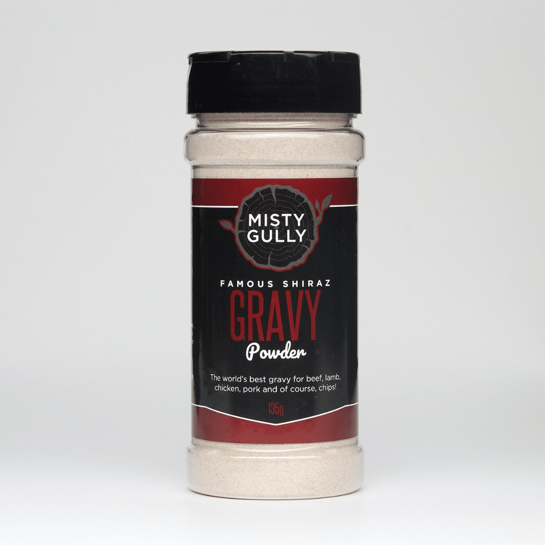 Misty Gully Famous Shiraz Gravy Powder (135g)