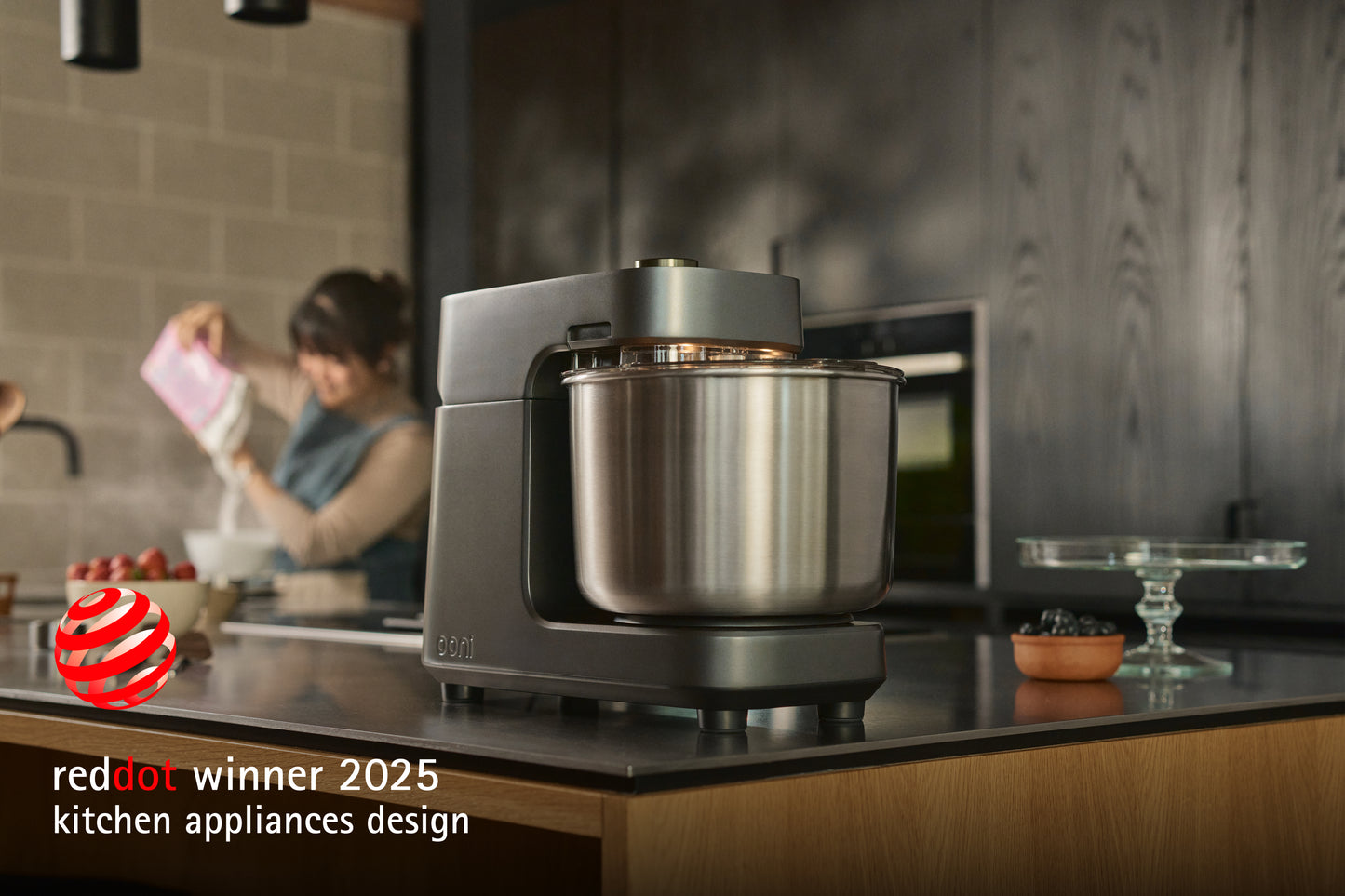 Ooni Halo Pro Spiral Dough Mixer