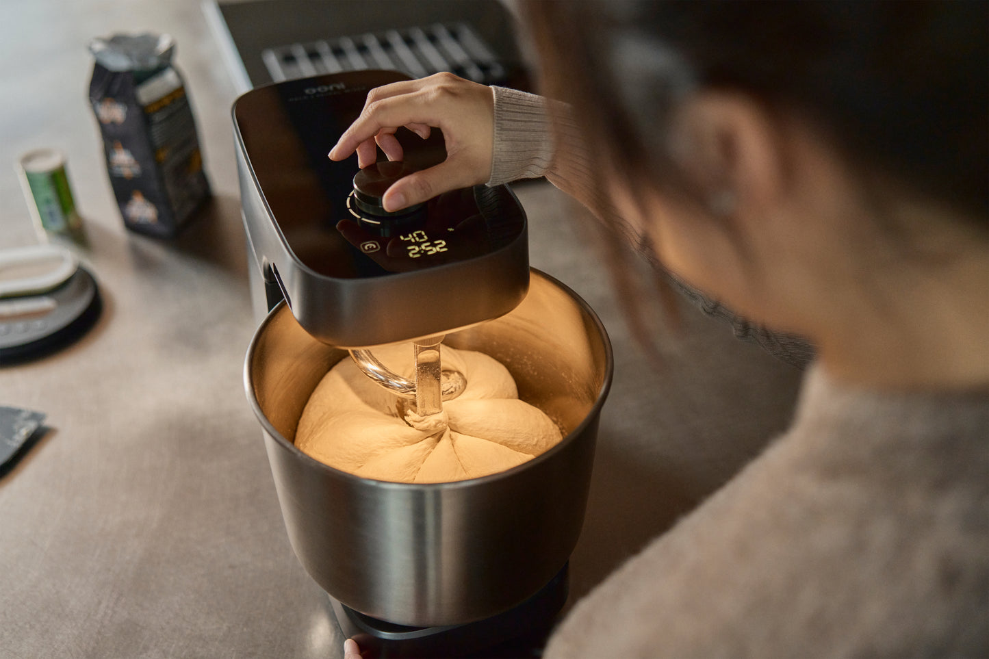 Ooni Halo Pro Spiral Dough Mixer