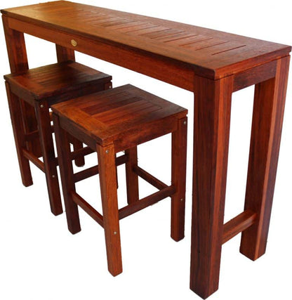 Kwila Hayman Bar Table 160x43cm