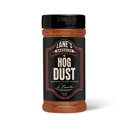Lane's Comp Hog Dust Pitmaster
