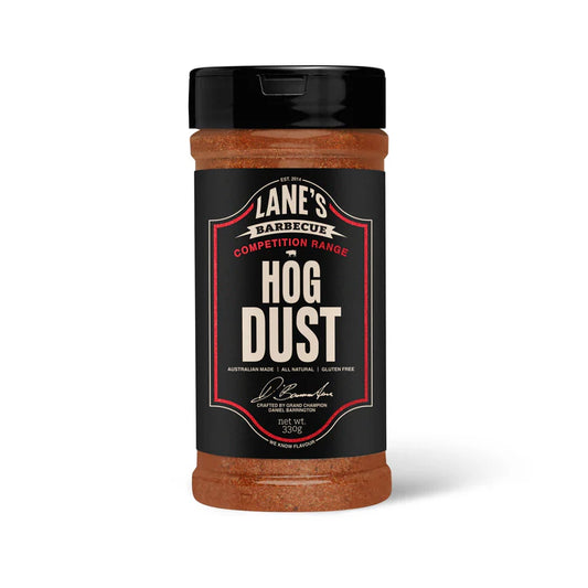 Lane's Comp Hog Dust Pitmaster