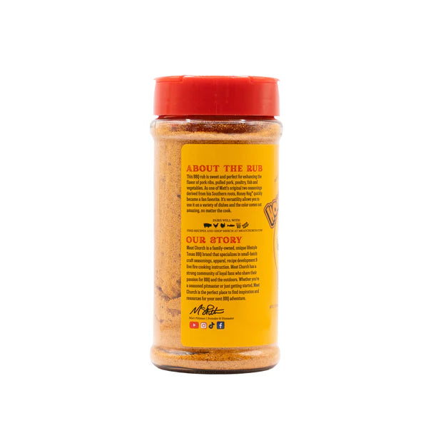 Meat Church Honey Hog Rub