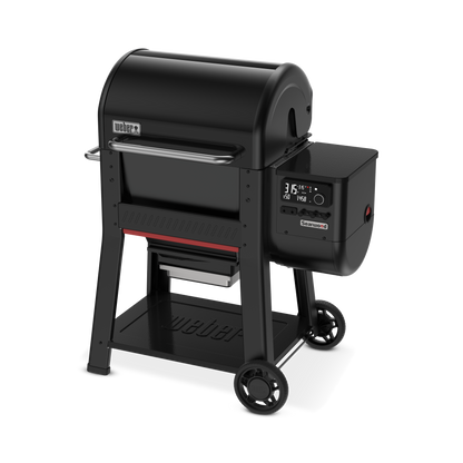 Searwood 600 Pellet BBQ Black