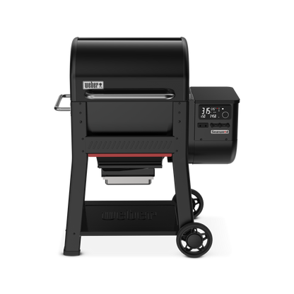 Searwood 600 Pellet BBQ Black