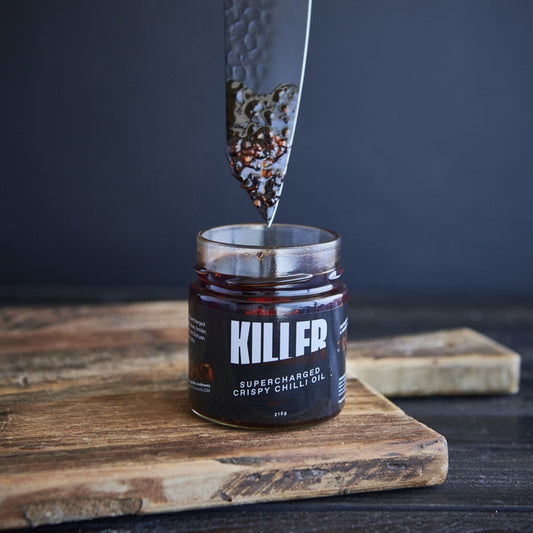 Killer Supercharged Crispy Chilli Oil