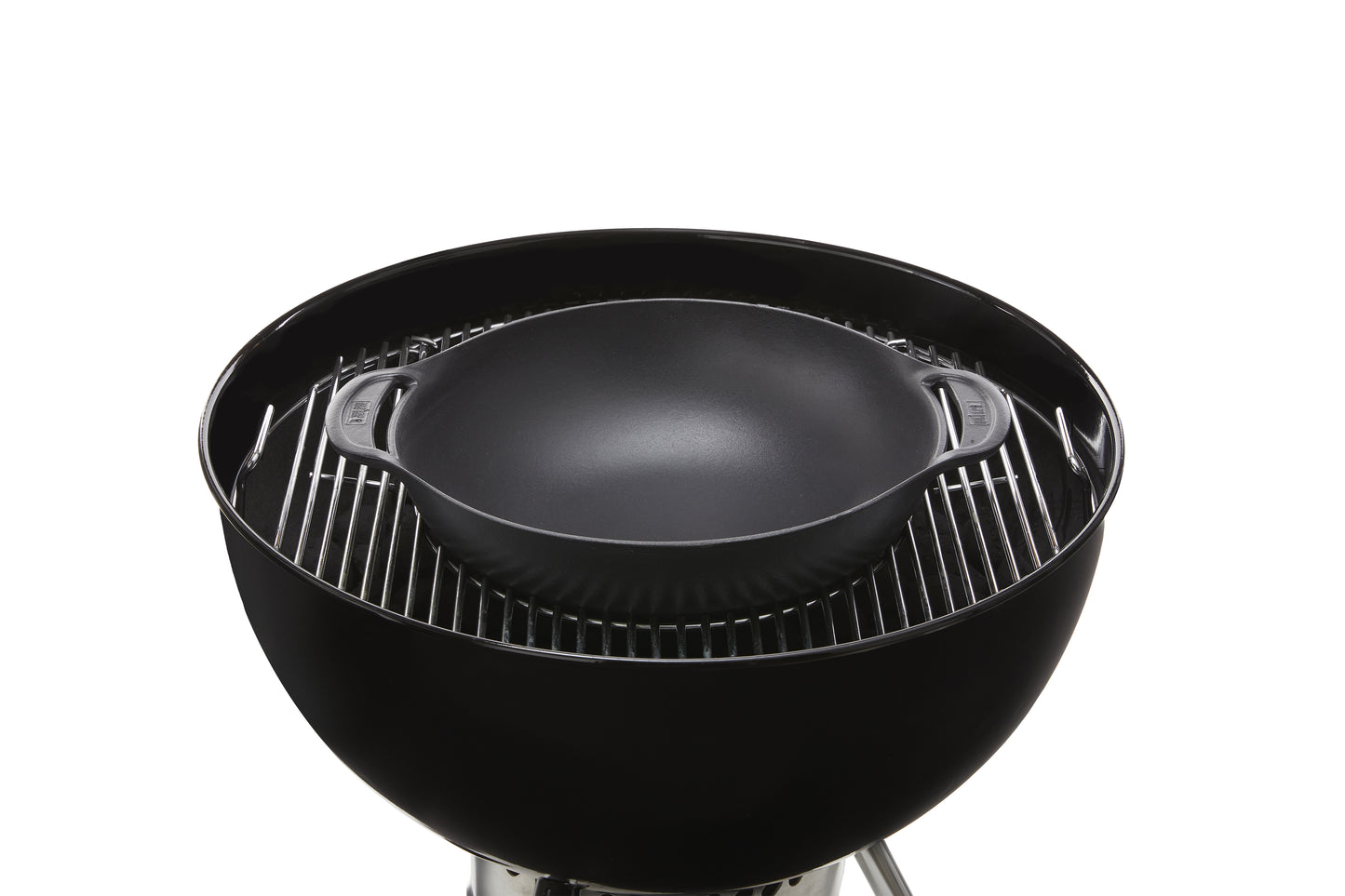 Crafted Wok and Steaming Rack