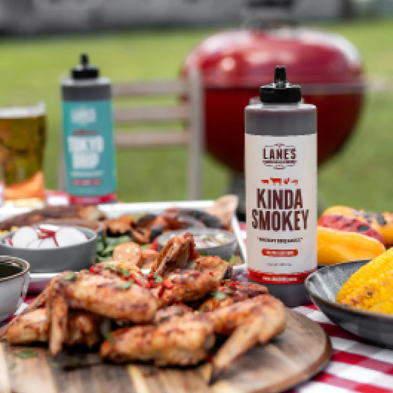 Lanes Kinda Smokey Sauce  - 285 & 685 ml Squeezy Bottles