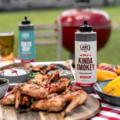 Lanes Kinda Smokey Sauce  - 285 & 685 ml Squeezy Bottles
