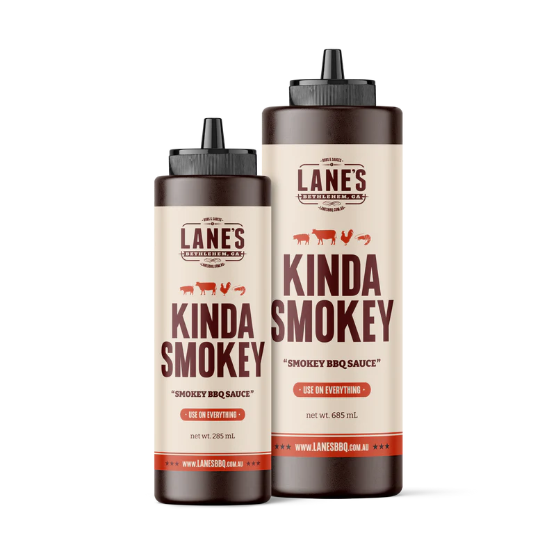 Lanes Kinda Smokey Sauce  - 285 & 685 ml Squeezy Bottles