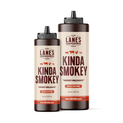 Lanes Kinda Smokey Sauce  - 285 & 685 ml Squeezy Bottles