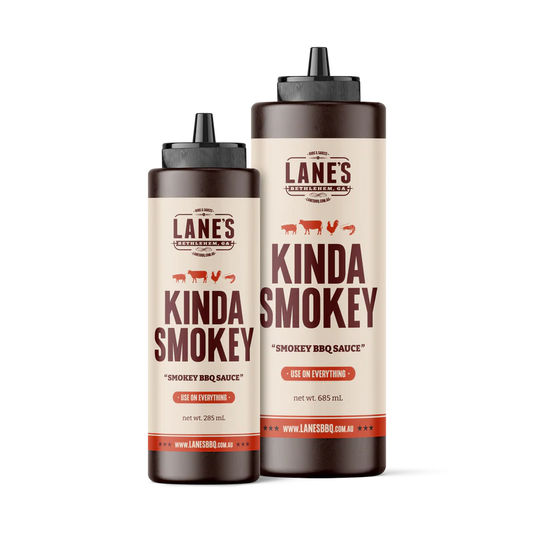 Lanes Kinda Smokey Sauce  - 285 & 685 ml Squeezy Bottles