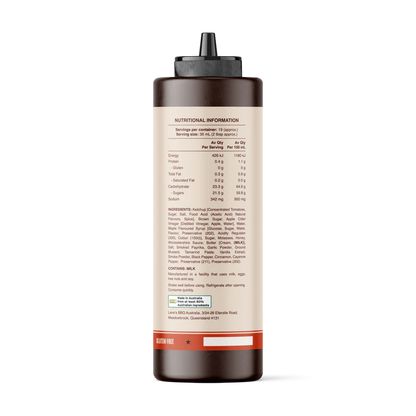 Lanes Kinda Smokey Sauce  - 285 & 685 ml Squeezy Bottles