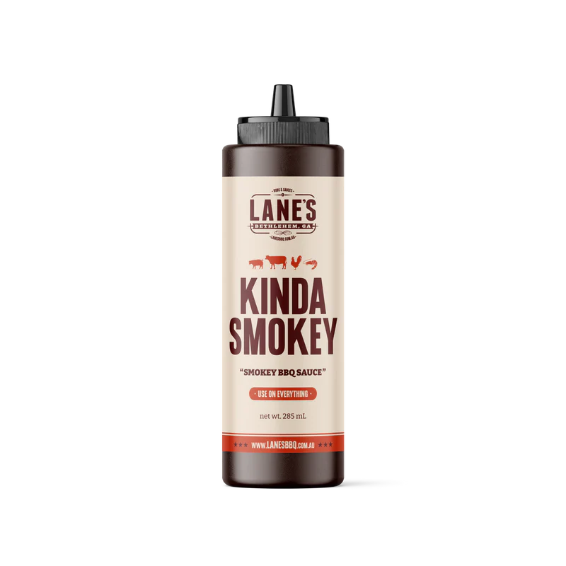 Lanes Kinda Smokey Sauce  - 285 & 685 ml Squeezy Bottles