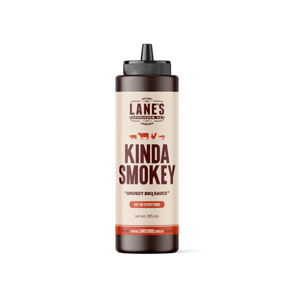 Lanes Kinda Smokey Sauce  - 285 & 685 ml Squeezy Bottles