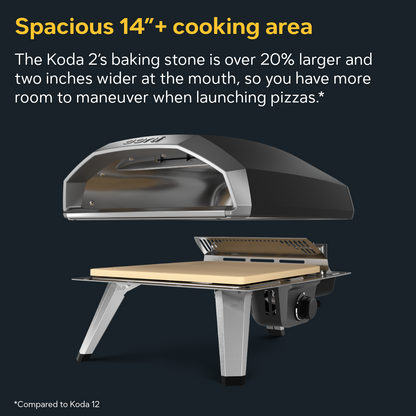 Ooni Koda 2 Gas Pizza Oven