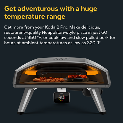 Ooni Koda 2 Pro Gas Pizza Oven