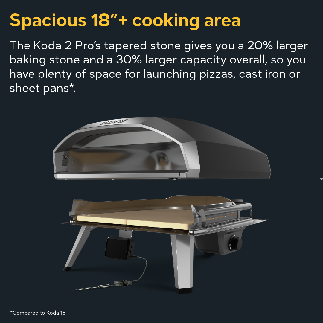Ooni Koda 2 Pro Gas Pizza Oven